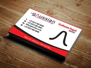Visitenkarten-Design von VEGA-Designs für dieses Projekt | Design #2664217
