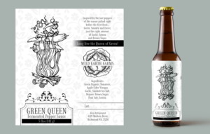 Label Design by Impressive Solutions for Wild Earth Farms, LLC | Design: #16694436