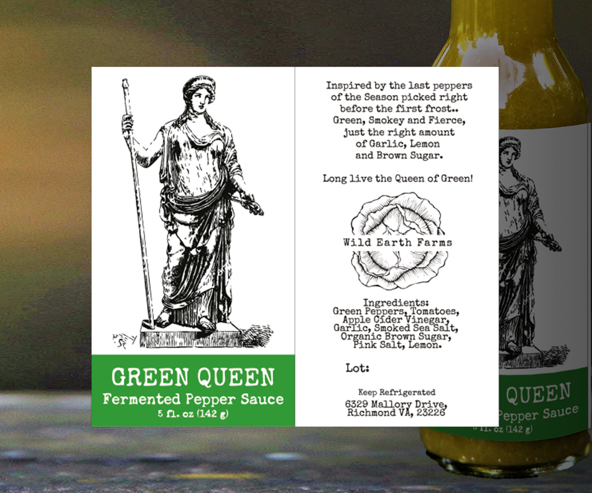 Label Design by Agarzaro for Wild Earth Farms, LLC | Design #16653058
