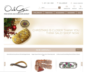 Banner Design for High End Jewelry Website | Banner-Design von Khoo