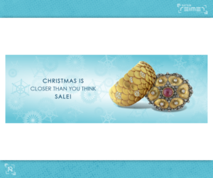 Banner Design for High End Jewelry Website | Banner-Design von nreimer