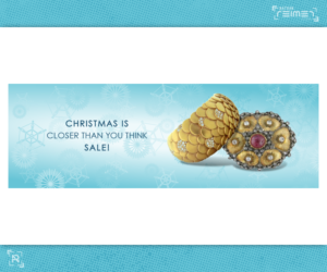 Banner Design for High End Jewelry Website | Banner Ad Design by nreimer