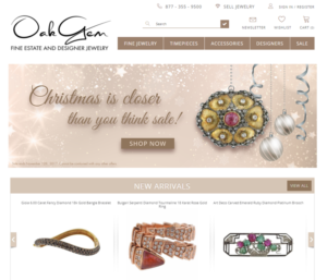 Banner Design for High End Jewelry Website | Banner-Design von Alexandar