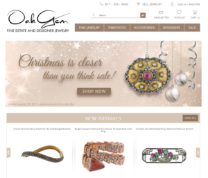 Banner Design for High End Jewelry Website | Banner Ad Design by Alexandar