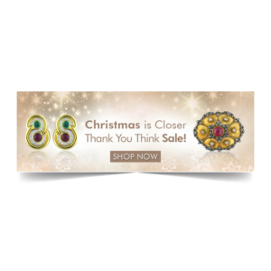 Banner Design for High End Jewelry Website | Banner-Design von mmmarif1982