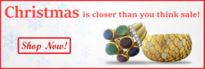 Banner Design for High End Jewelry Website | Banner-Design von George_M
