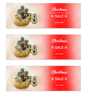 Banner Ad Design by Vitamin for Queens Alley, Inc. | Design: #16632203