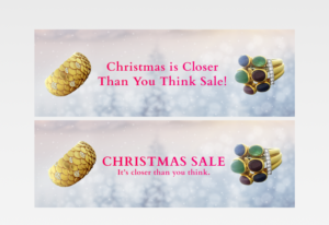Banner Ad Design by Feodon for Queens Alley, Inc. | Design: #16629697
