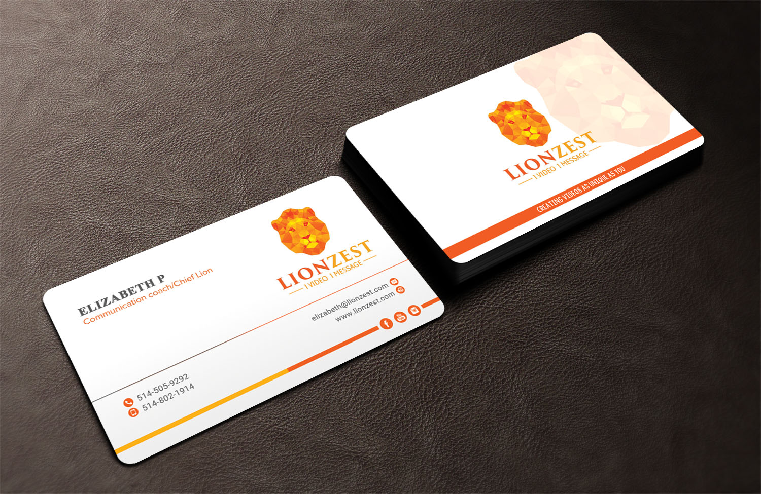 Business Card Design by Sandaruwan for this project | Design #16629344