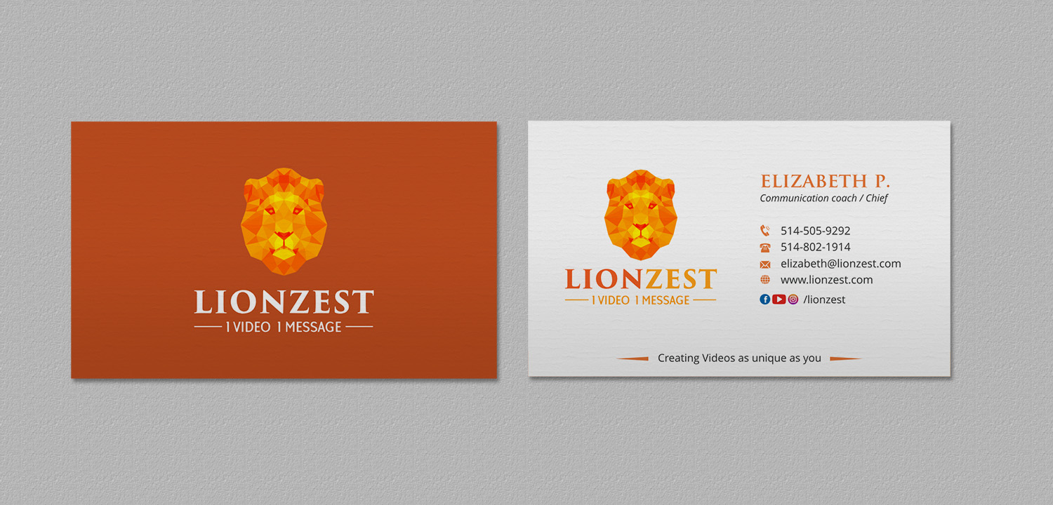 Design de Carte de Visite par INDIAN_Ashok pour ce projet | Design #16625064