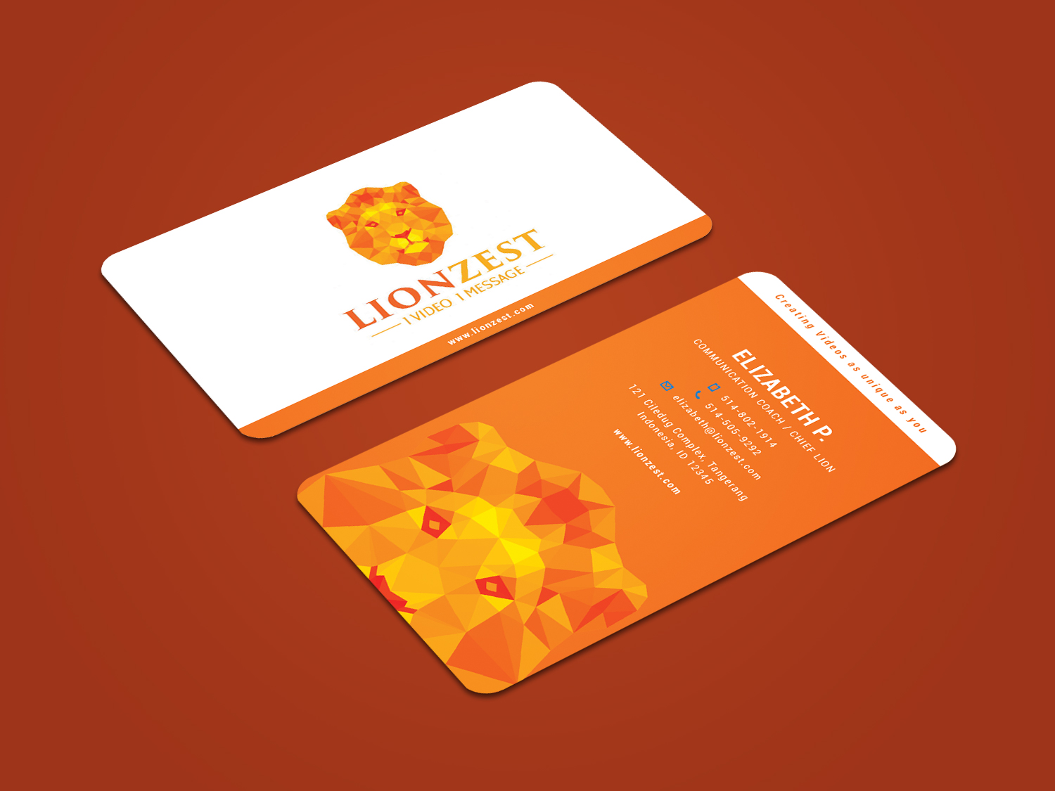 Visitenkarten-Design von alvinfadoil für dieses Projekt | Design #16620321