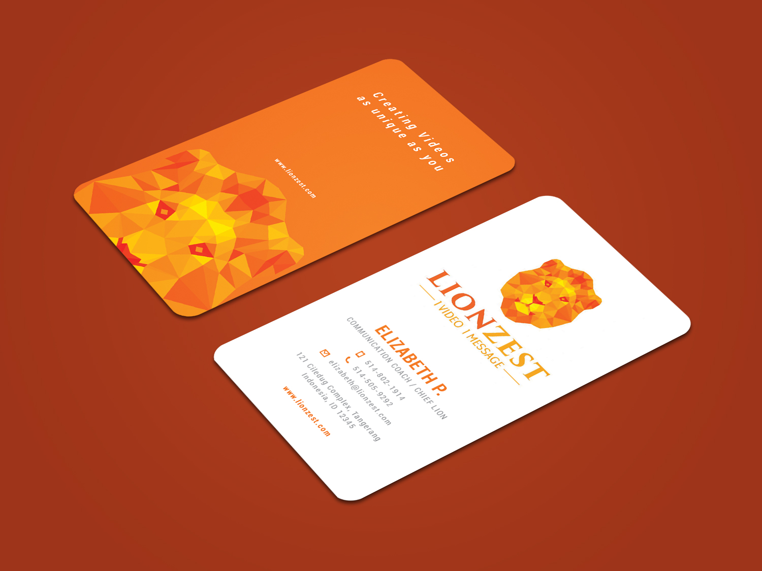 Business Card Design by alvinfadoil for this project | Design #16620336