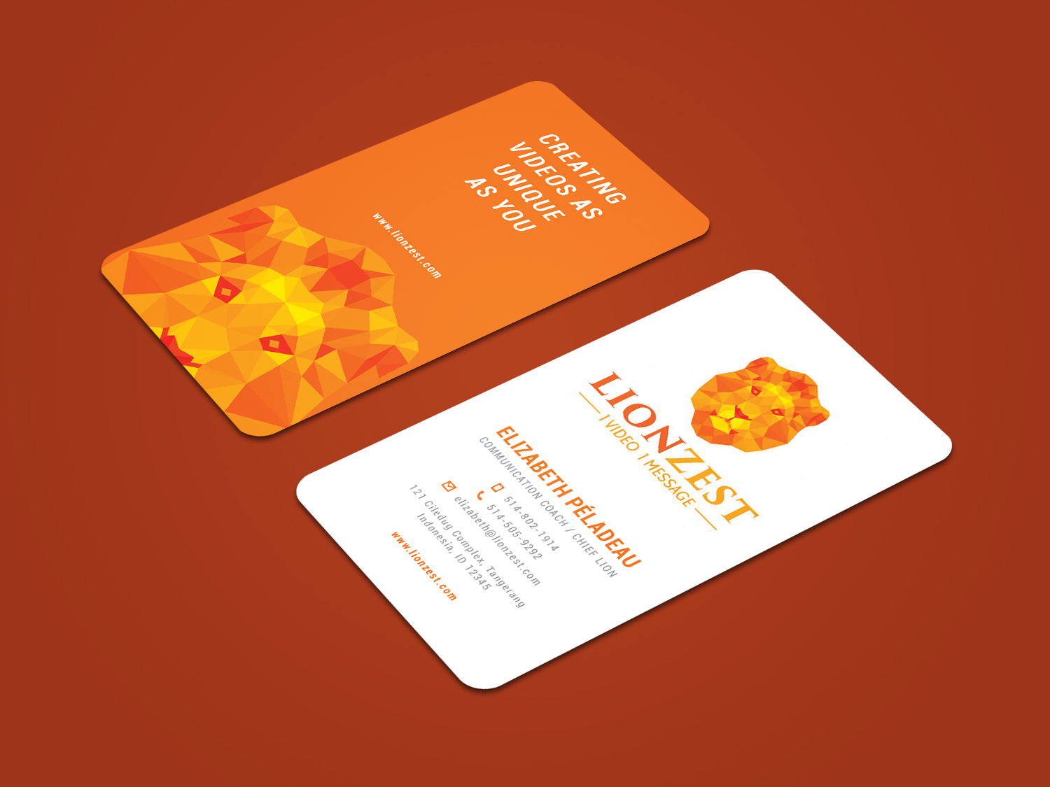 Design de Carte de Visite par alvinfadoil pour ce projet | Design #16631362