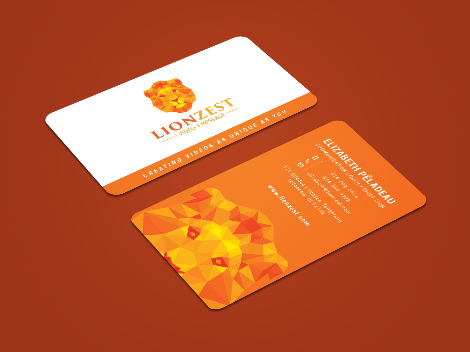 Diseño de Tarjeta de Presentación por alvinfadoil para este proyecto | Diseño #16631400