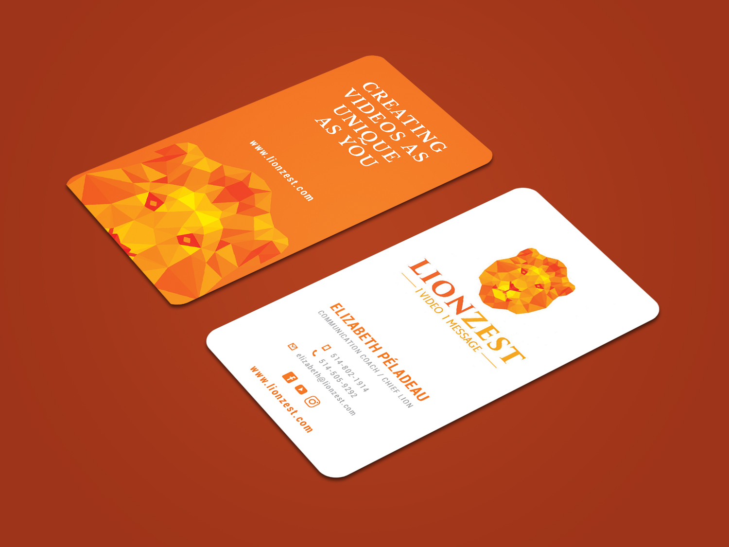 Business Card Design by alvinfadoil for this project | Design #16645289