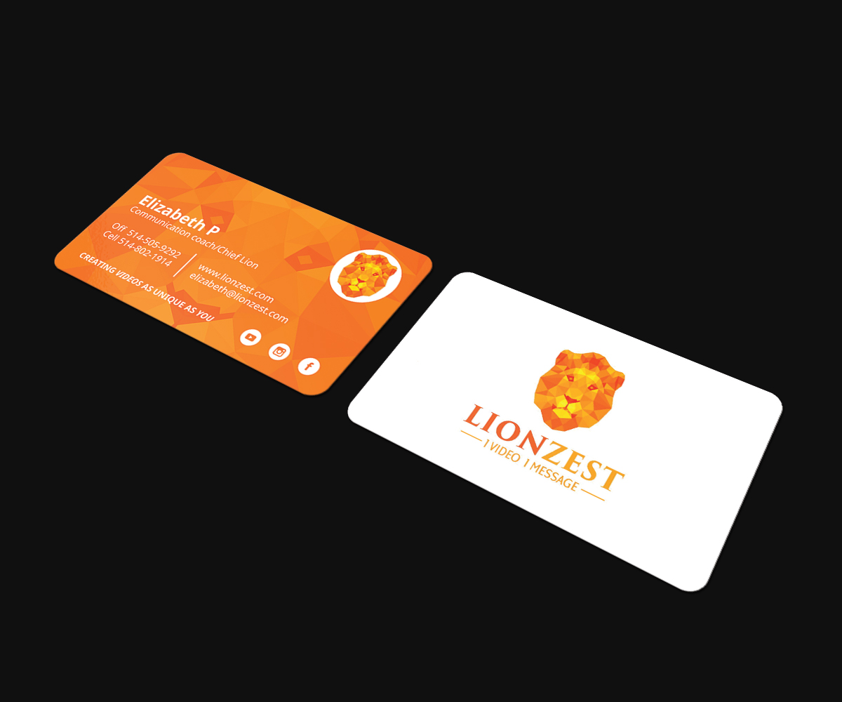 Business Card Design by JK18 for this project | Design #16630616