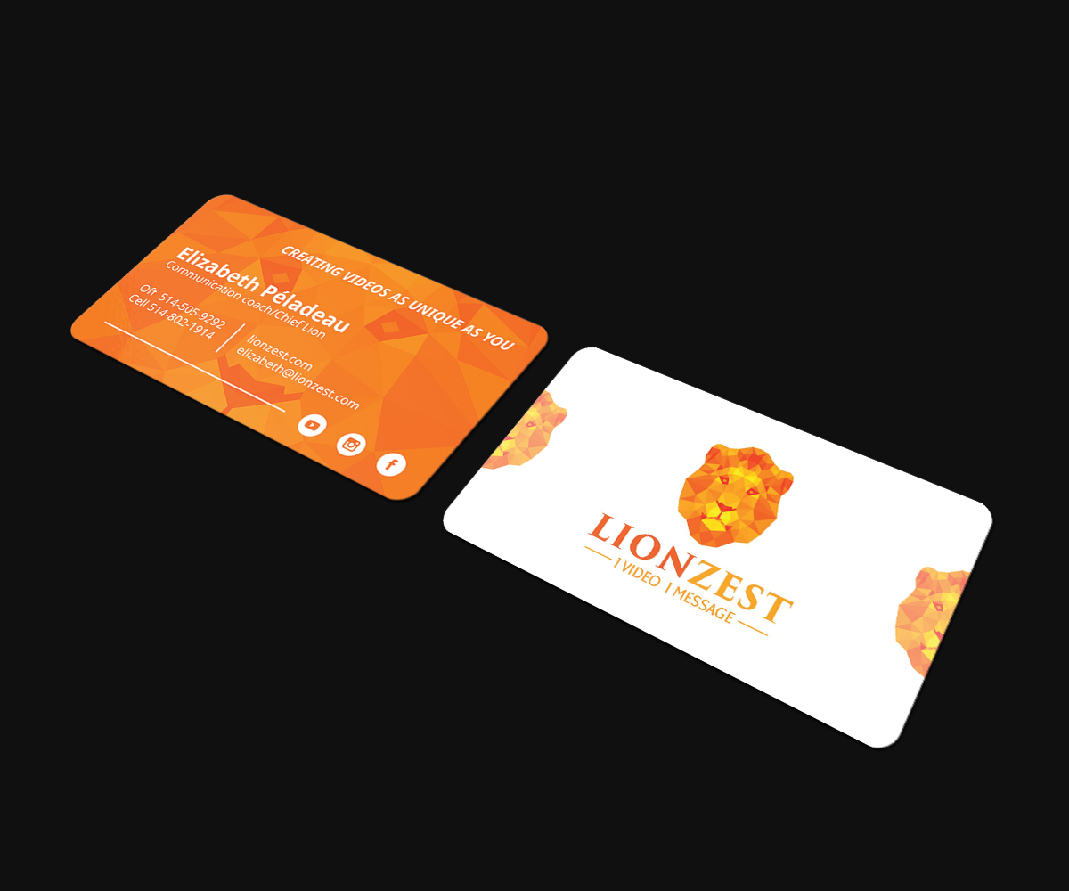 Business Card Design by JK18 for this project | Design #16634146