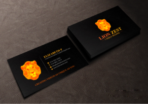 Business Card Design by Creations Box 2015 for this project | Design: #16631315