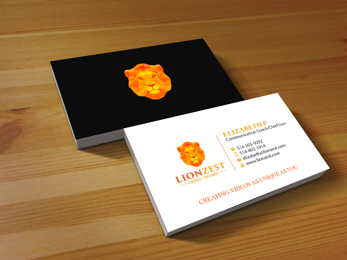 Business Card Design by Creations Box 2015 for this project | Design #16631326
