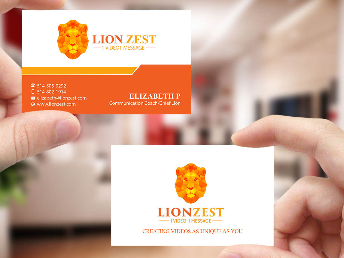Business Card Design by Creations Box 2015 for this project | Design #16631333