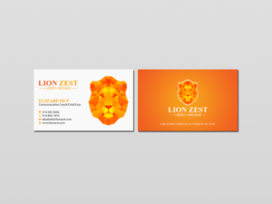 Business Card Design by Creations Box 2015 for this project | Design: #16631341