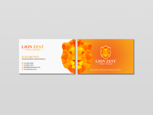 Business Card Design by Creations Box 2015 for this project | Design: #16631342