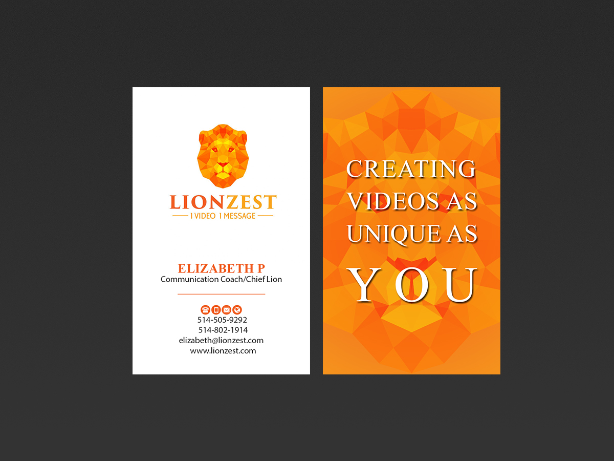 Business Card Design by Creations Box 2015 for this project | Design #16631350