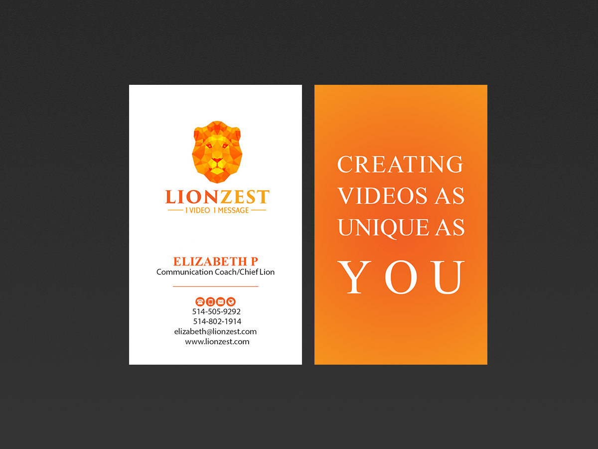 Business Card Design by Creations Box 2015 for this project | Design #16631351