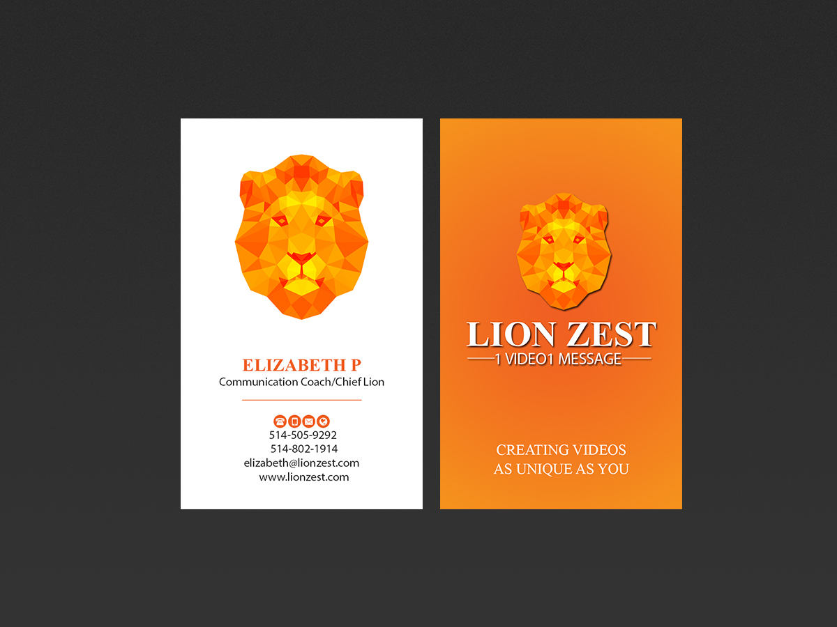 Visitenkarten-Design von Creations Box 2015 für dieses Projekt | Design #16631352