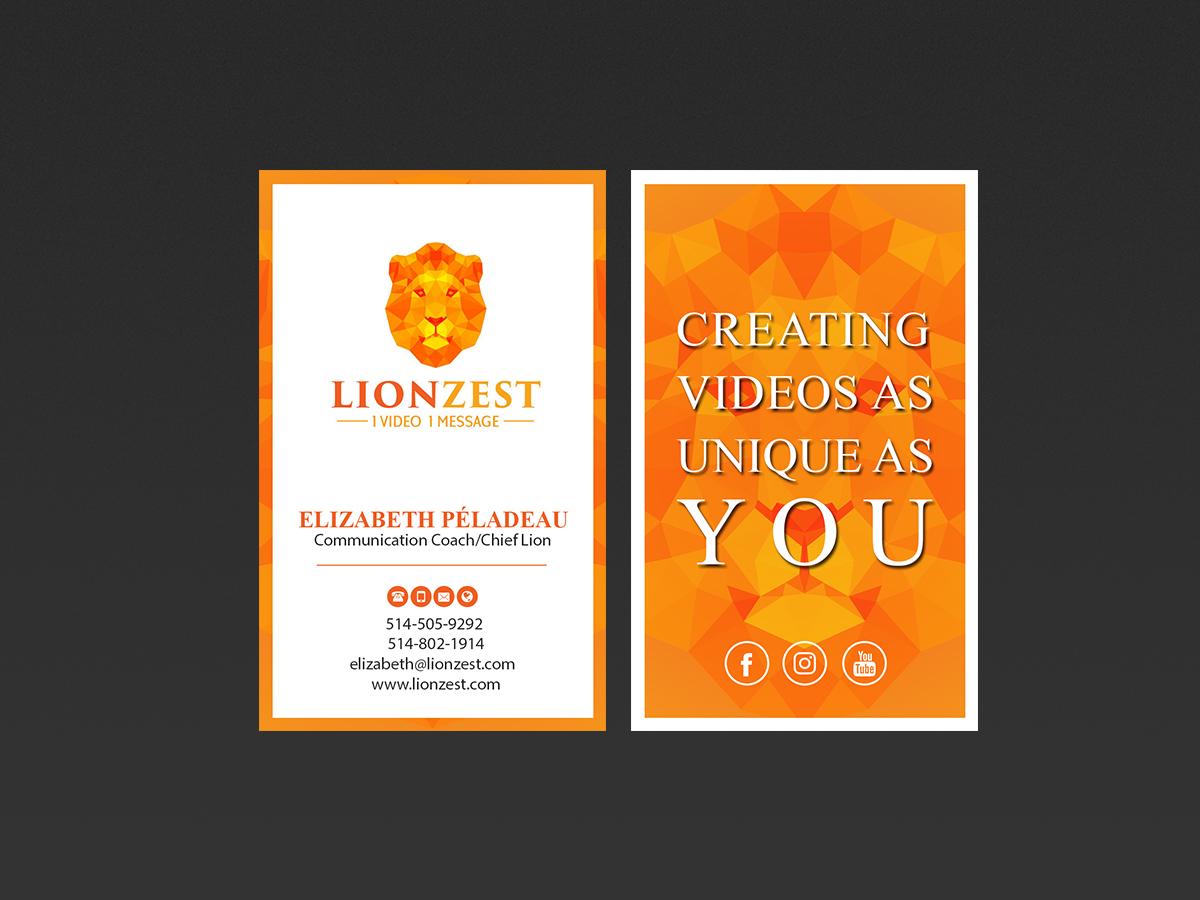 Business Card Design by Creations Box 2015 for this project | Design #16697170