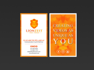 Business Card Design by Creations Box 2015 for this project | Design: #16697170