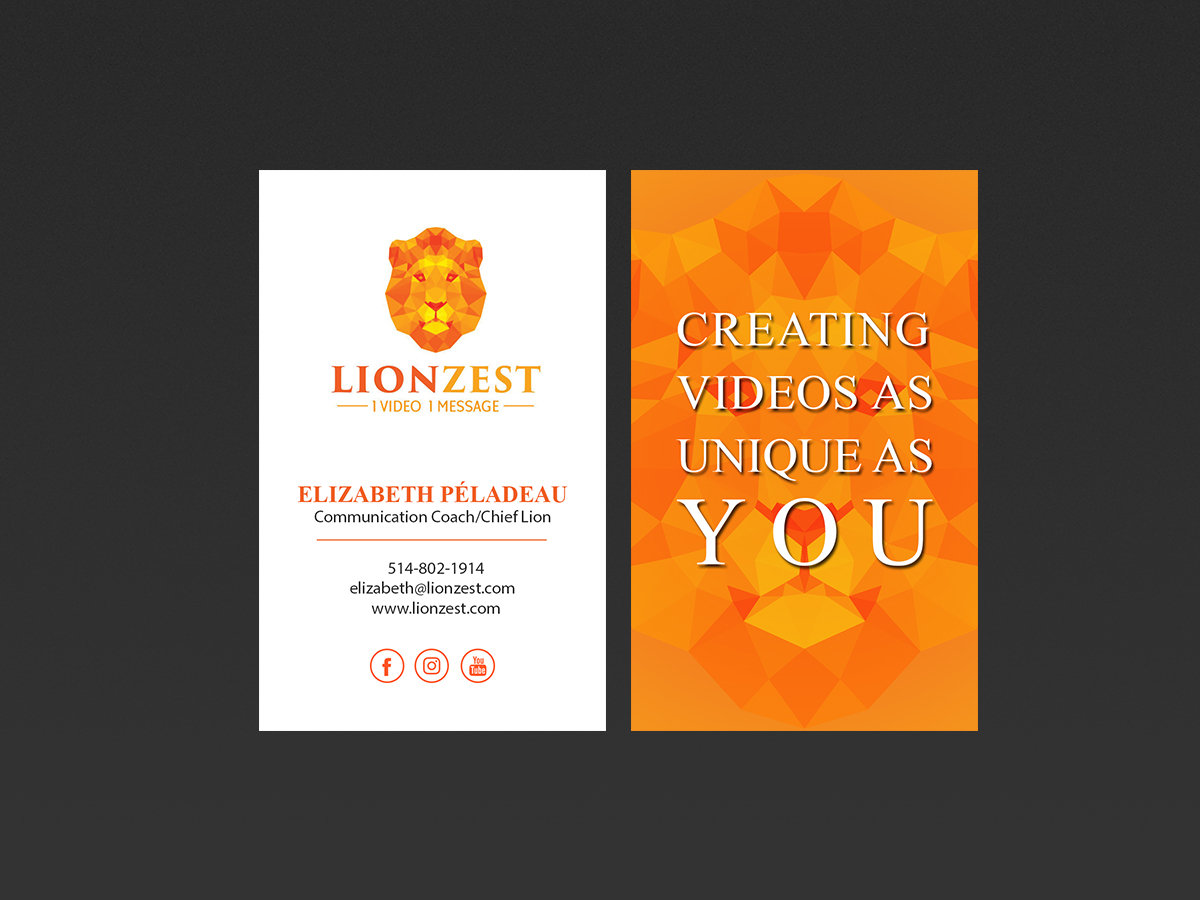Business Card Design by Creations Box 2015 for this project | Design #16700740