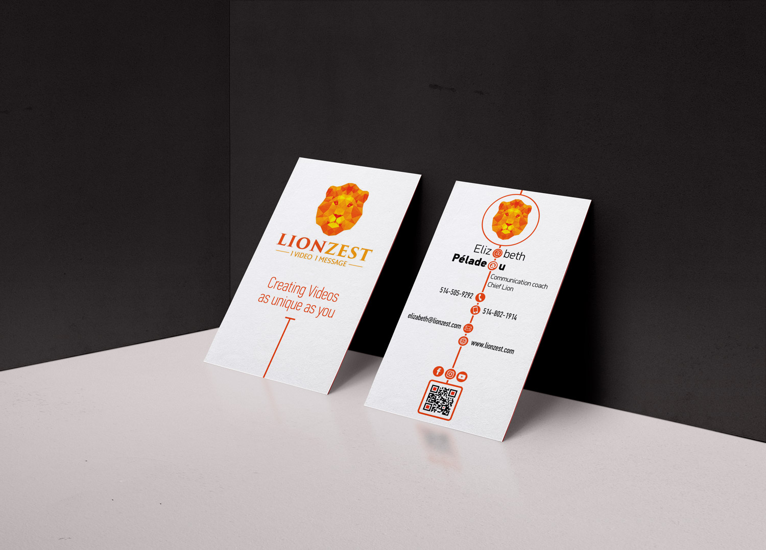 Business Card Design by Avatargr for this project | Design #16656070