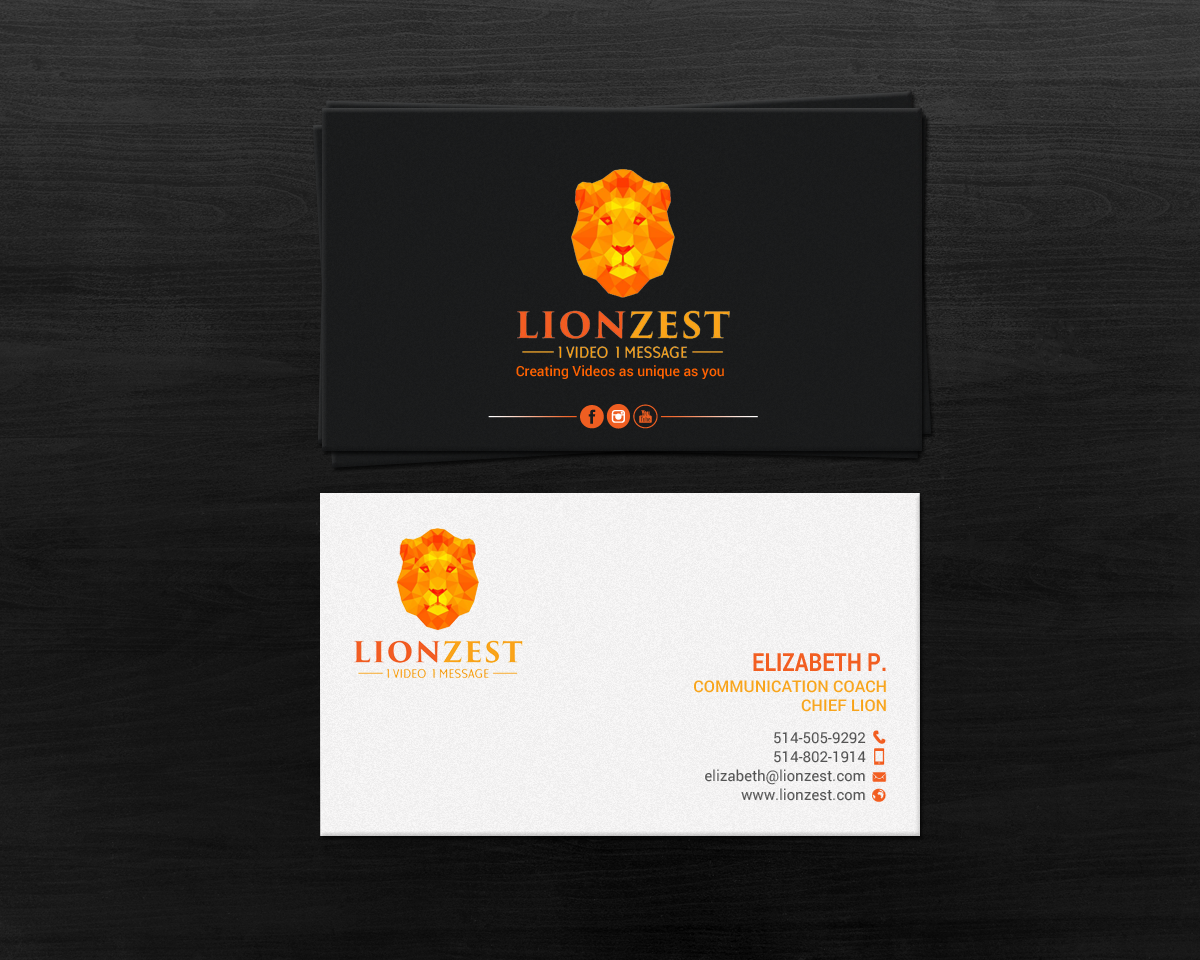 Business Card Design by chandrayaan.creative for this project | Design #16627087