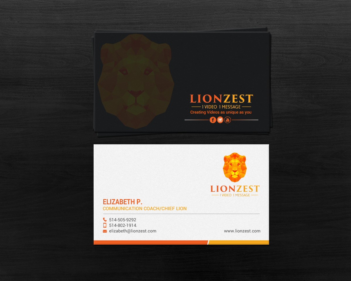 Business Card Design by chandrayaan.creative for this project | Design #16627088