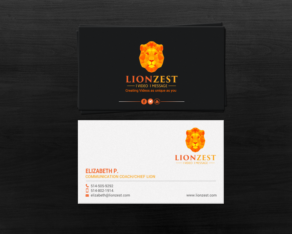 Business Card Design by chandrayaan.creative for this project | Design #16627089