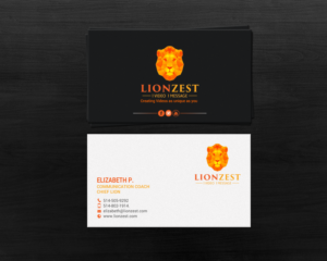 Business Card Design by chandrayaan.creative for this project | Design: #16627090