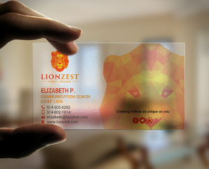 Business Card Design by chandrayaan.creative for this project | Design: #16627091