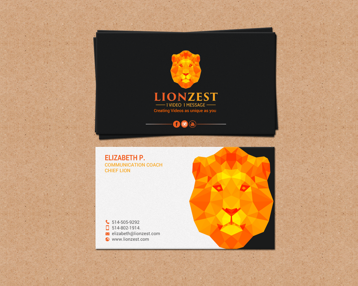 Business Card Design by chandrayaan.creative for this project | Design #16627092