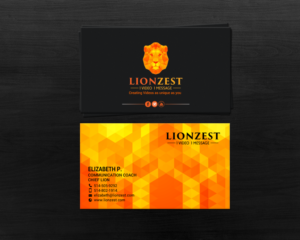 Business Card Design by chandrayaan.creative for this project | Design: #16627094