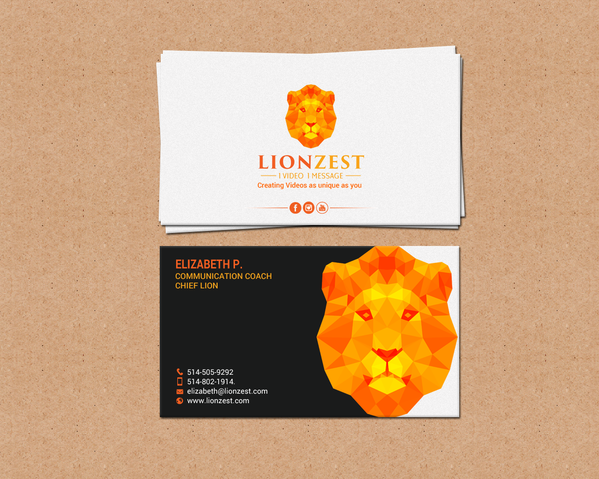 Design de Carte de Visite par chandrayaan.creative pour ce projet | Design #16627096
