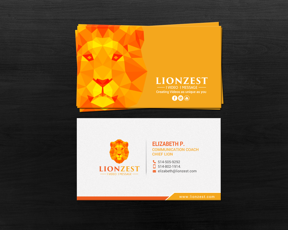 Business Card Design by chandrayaan.creative for this project | Design #16627099