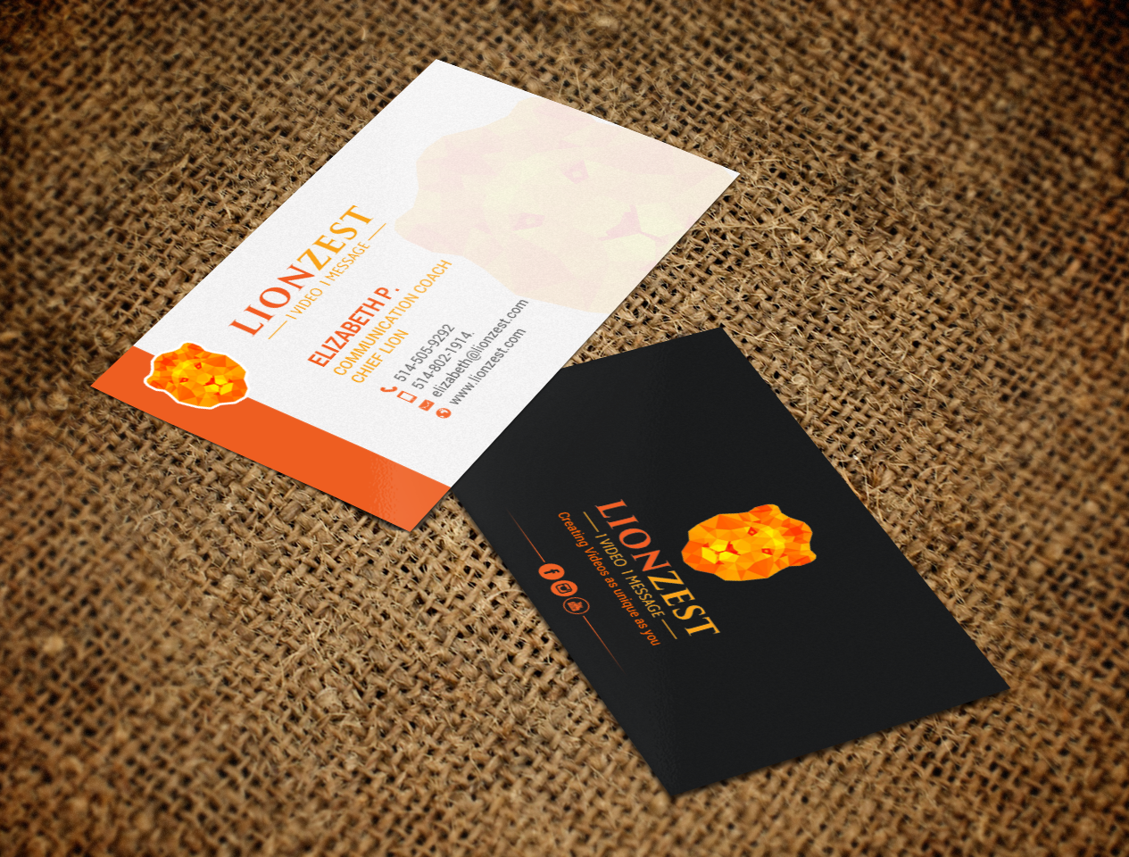Business Card Design by chandrayaan.creative for this project | Design #16627233