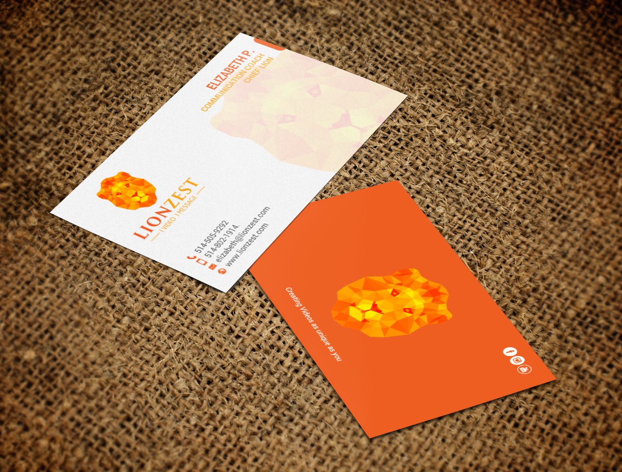 Business Card Design by chandrayaan.creative for this project | Design #16627234