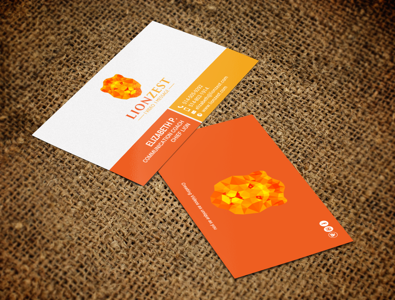 Design de Carte de Visite par chandrayaan.creative pour ce projet | Design #16627237