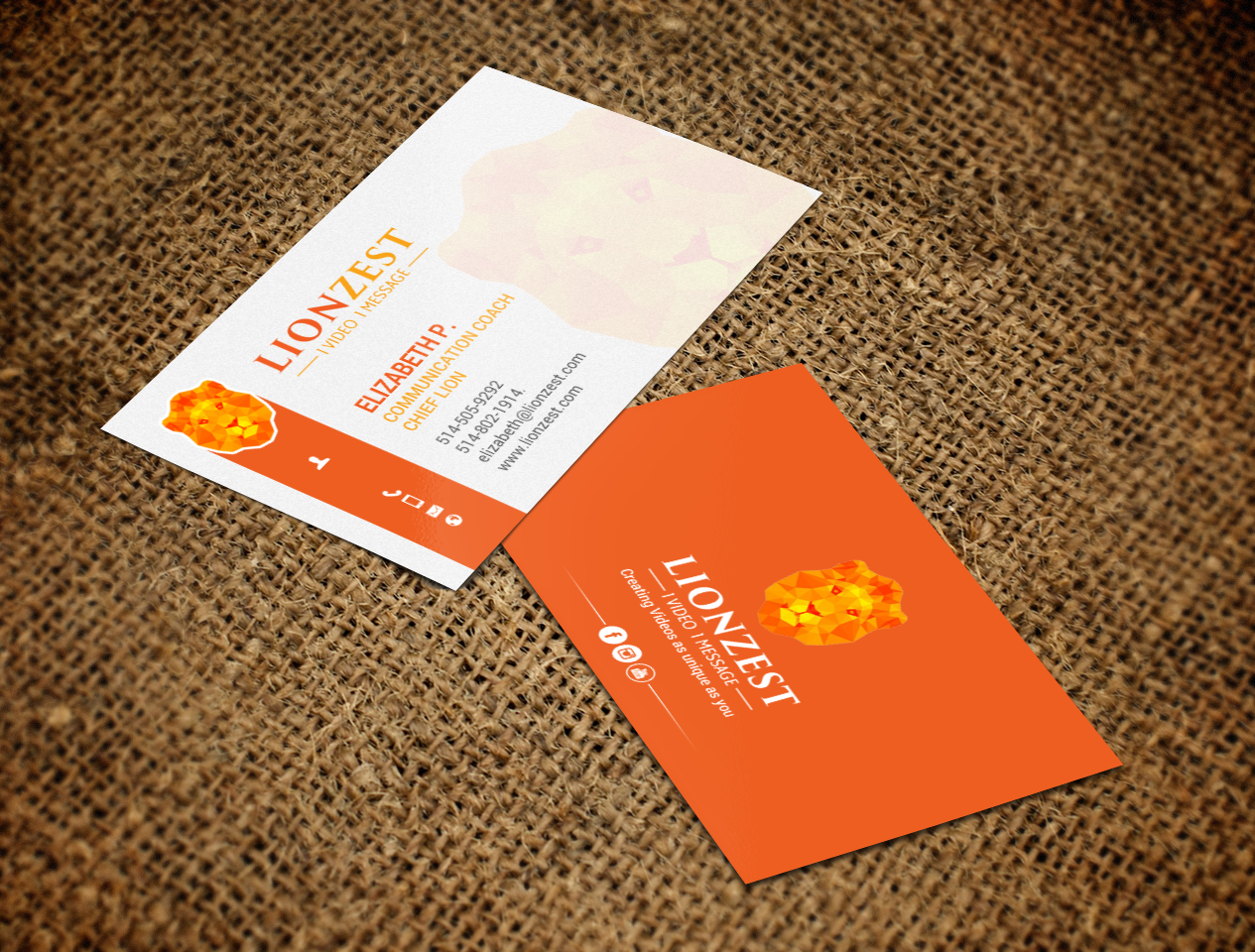 Business Card Design by chandrayaan.creative for this project | Design #16627238