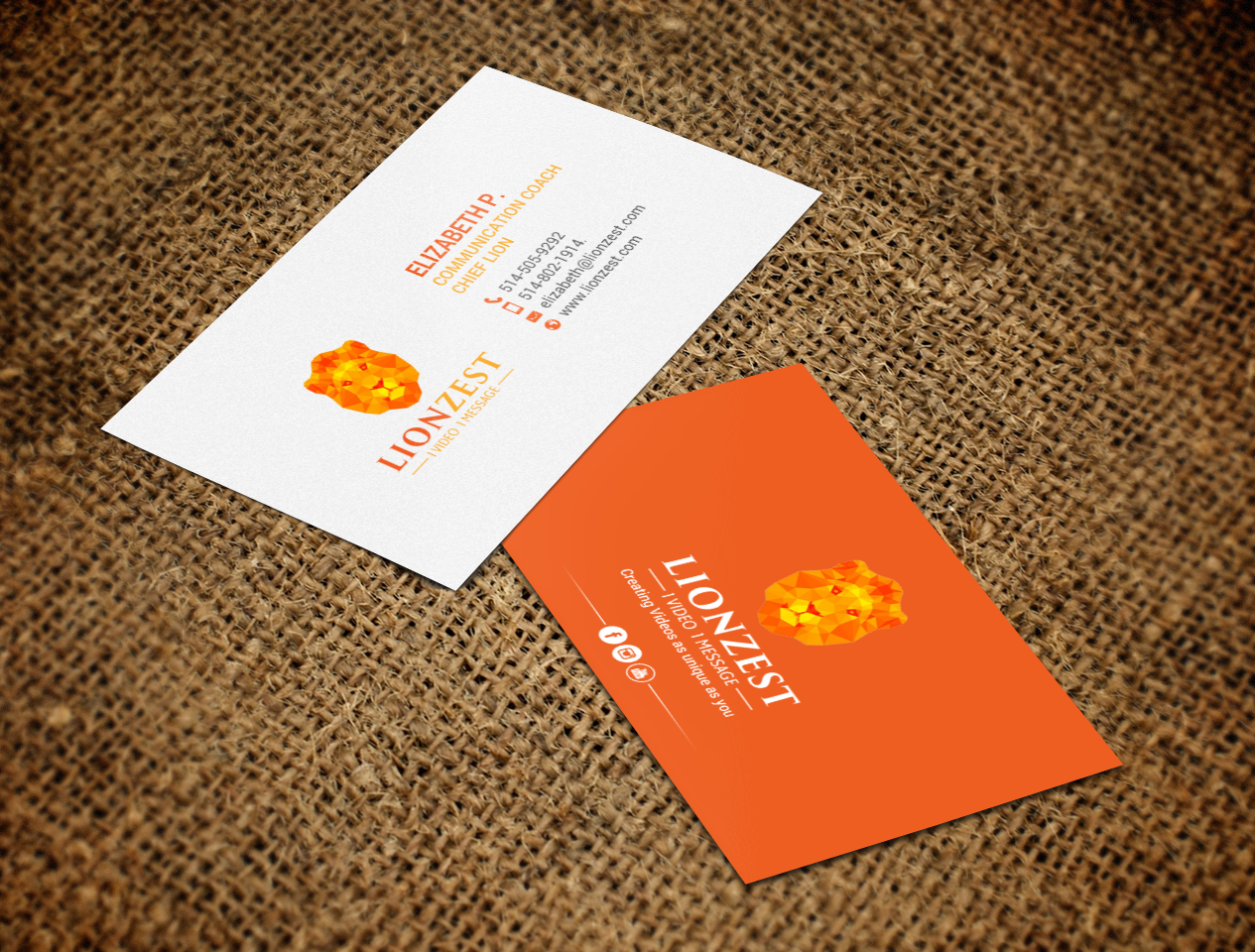 Design de Carte de Visite par chandrayaan.creative pour ce projet | Design #16627239
