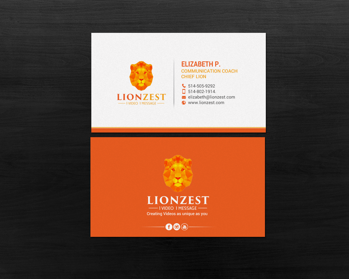 Business Card Design by chandrayaan.creative for this project | Design #16627244