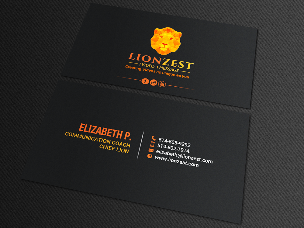 Design de Carte de Visite par chandrayaan.creative pour ce projet | Design #16627246