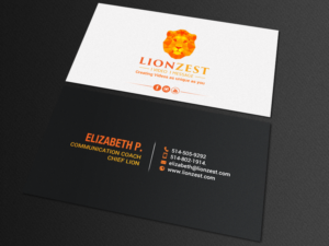 Business Card Design by chandrayaan.creative for this project | Design: #16627251